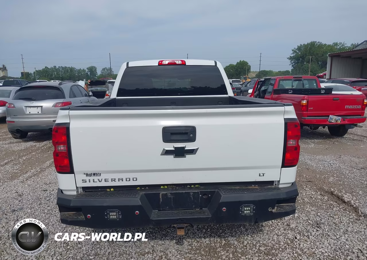 2017 Chevrolet Silverado 1500 Lt VIN:1GCUKREC0HF227703 - 17