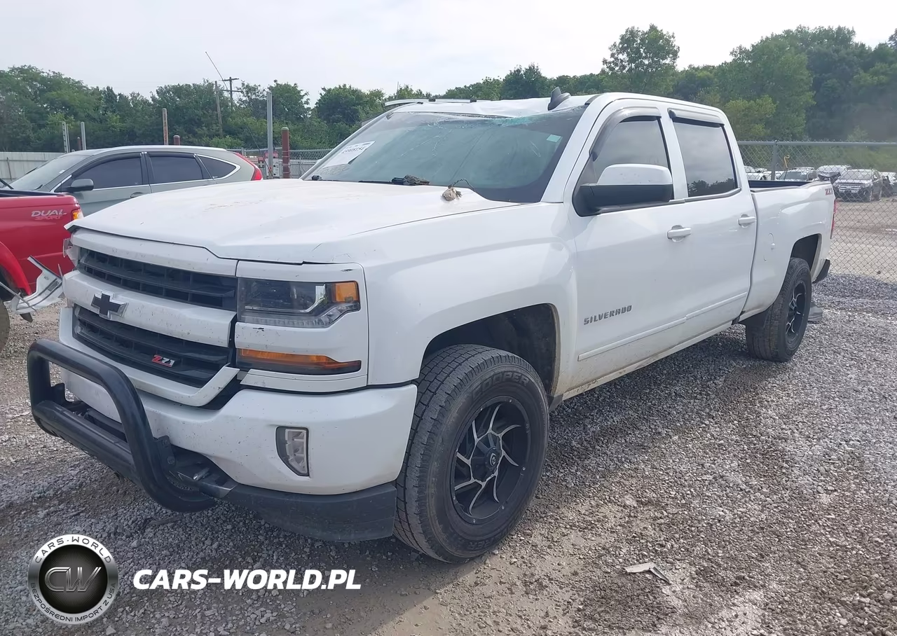 2017 Chevrolet Silverado 1500 Lt VIN:1GCUKREC0HF227703 - 2