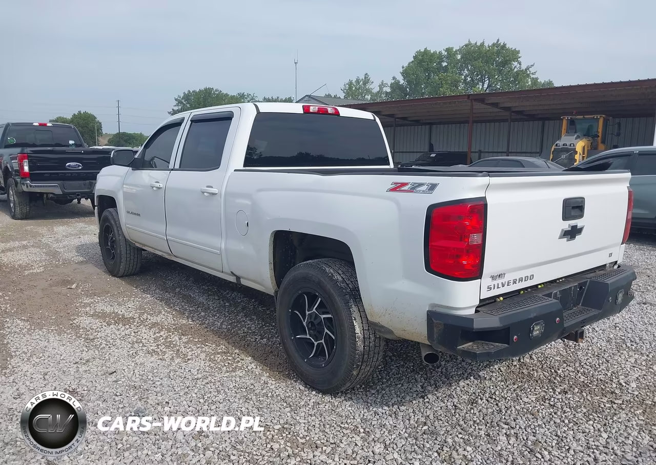2017 Chevrolet Silverado 1500 Lt VIN:1GCUKREC0HF227703 - 3