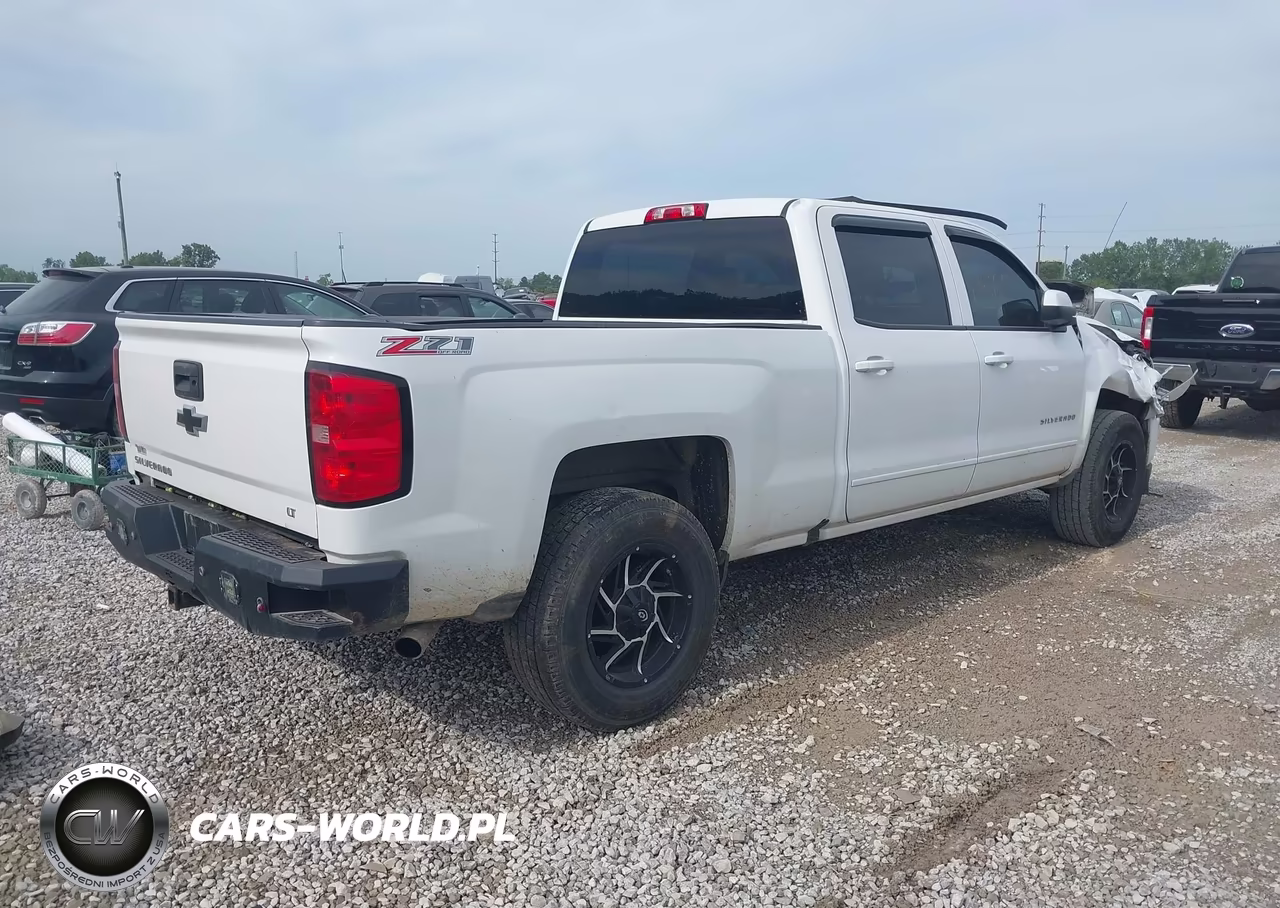 2017 Chevrolet Silverado 1500 Lt VIN:1GCUKREC0HF227703 - 4