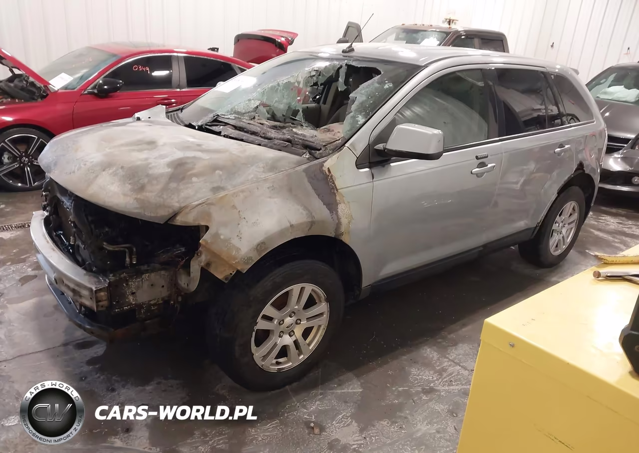 2007 Ford Edge Sel VIN:2FMDK38C27BA95287 - 2