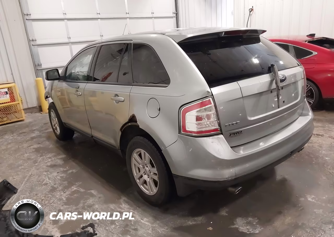 2007 Ford Edge Sel VIN:2FMDK38C27BA95287 - 3