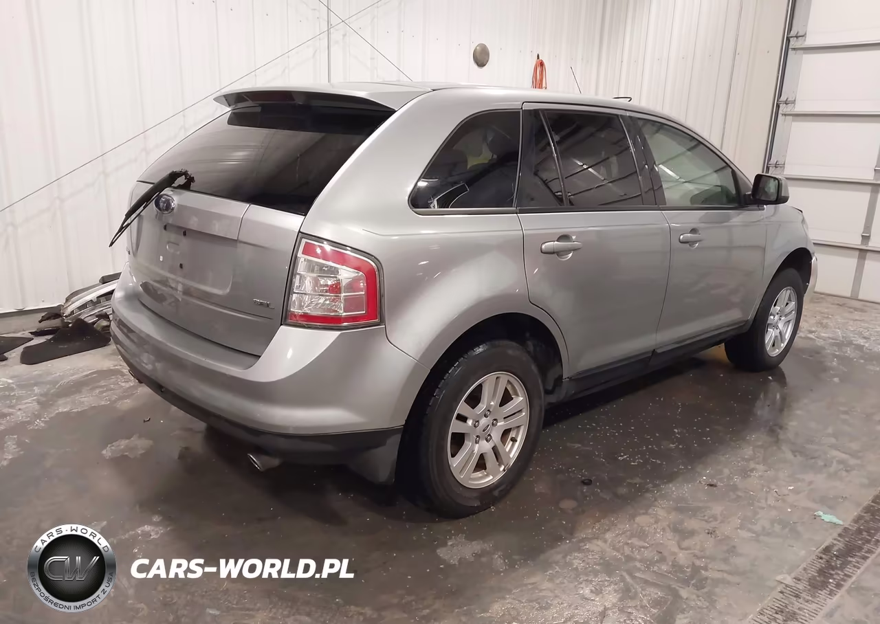 2007 Ford Edge Sel VIN:2FMDK38C27BA95287 - 4