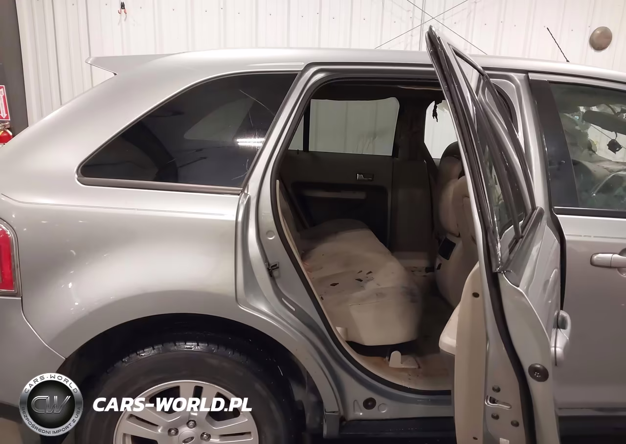 2007 Ford Edge Sel VIN:2FMDK38C27BA95287 - 8