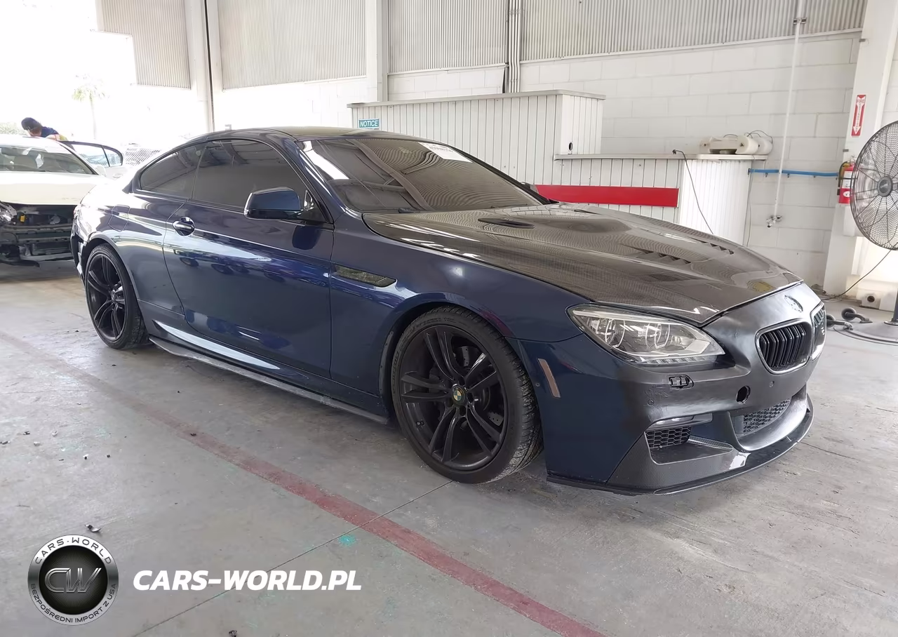 2013 BMW 650I xDrive VIN:WBAYM1C54DDZ02618 - 1