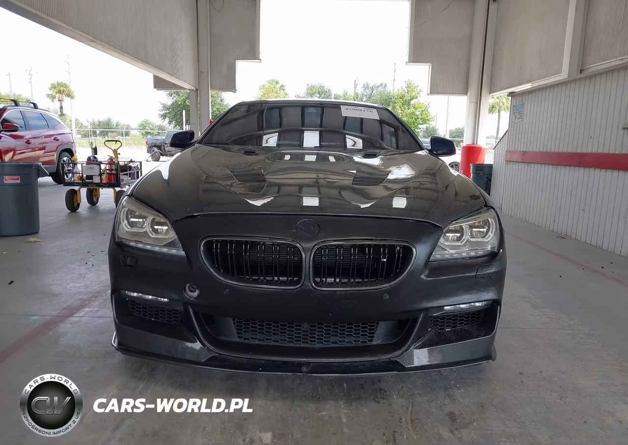 2013 BMW 650I xDrive VIN:WBAYM1C54DDZ02618 - 13