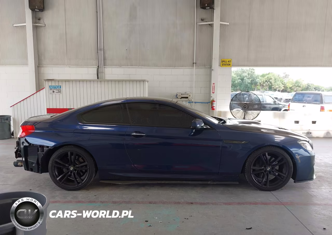 2013 BMW 650I xDrive VIN:WBAYM1C54DDZ02618 - 14