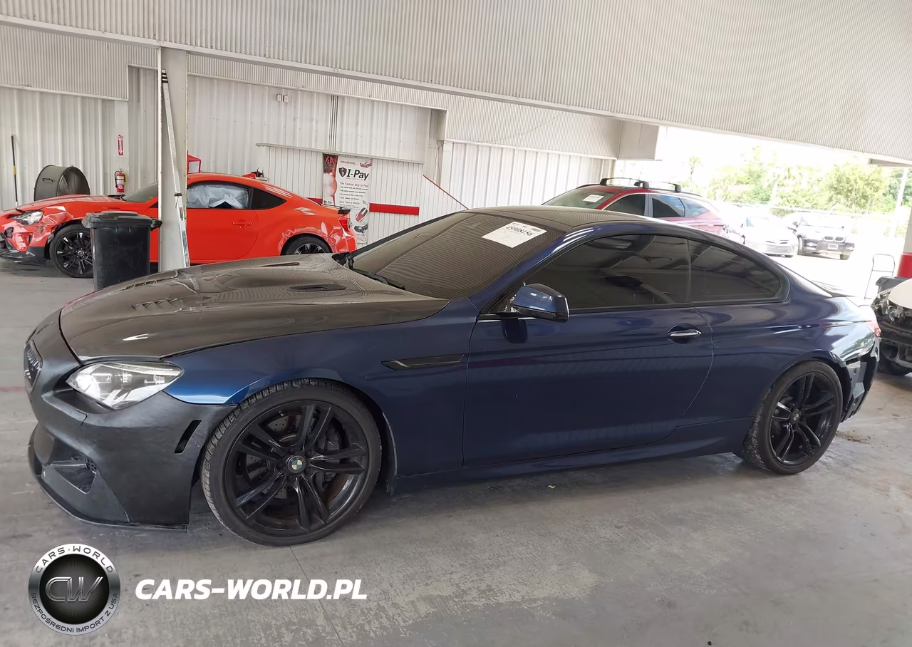 2013 BMW 650I xDrive VIN:WBAYM1C54DDZ02618 - 15