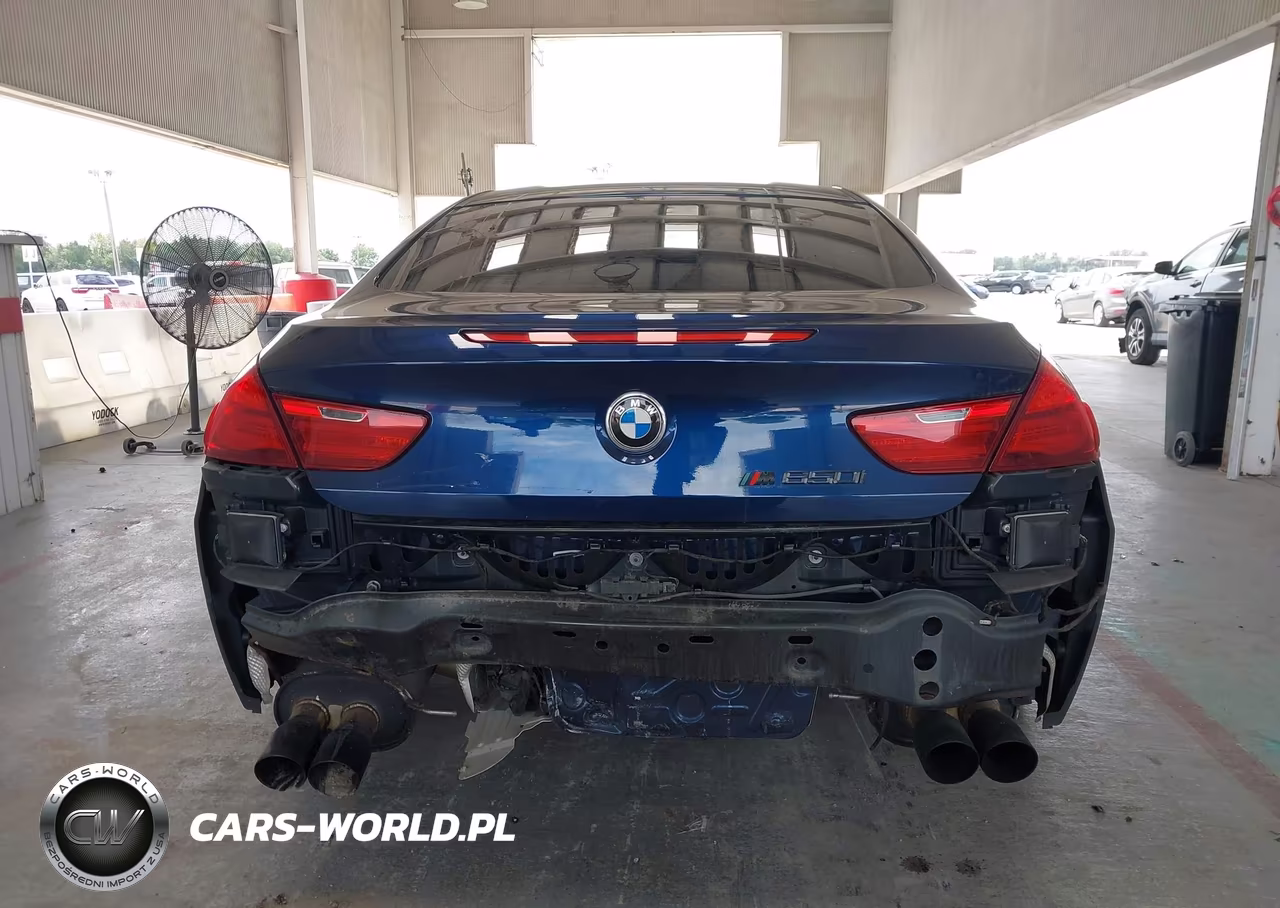 2013 BMW 650I xDrive VIN:WBAYM1C54DDZ02618 - 17
