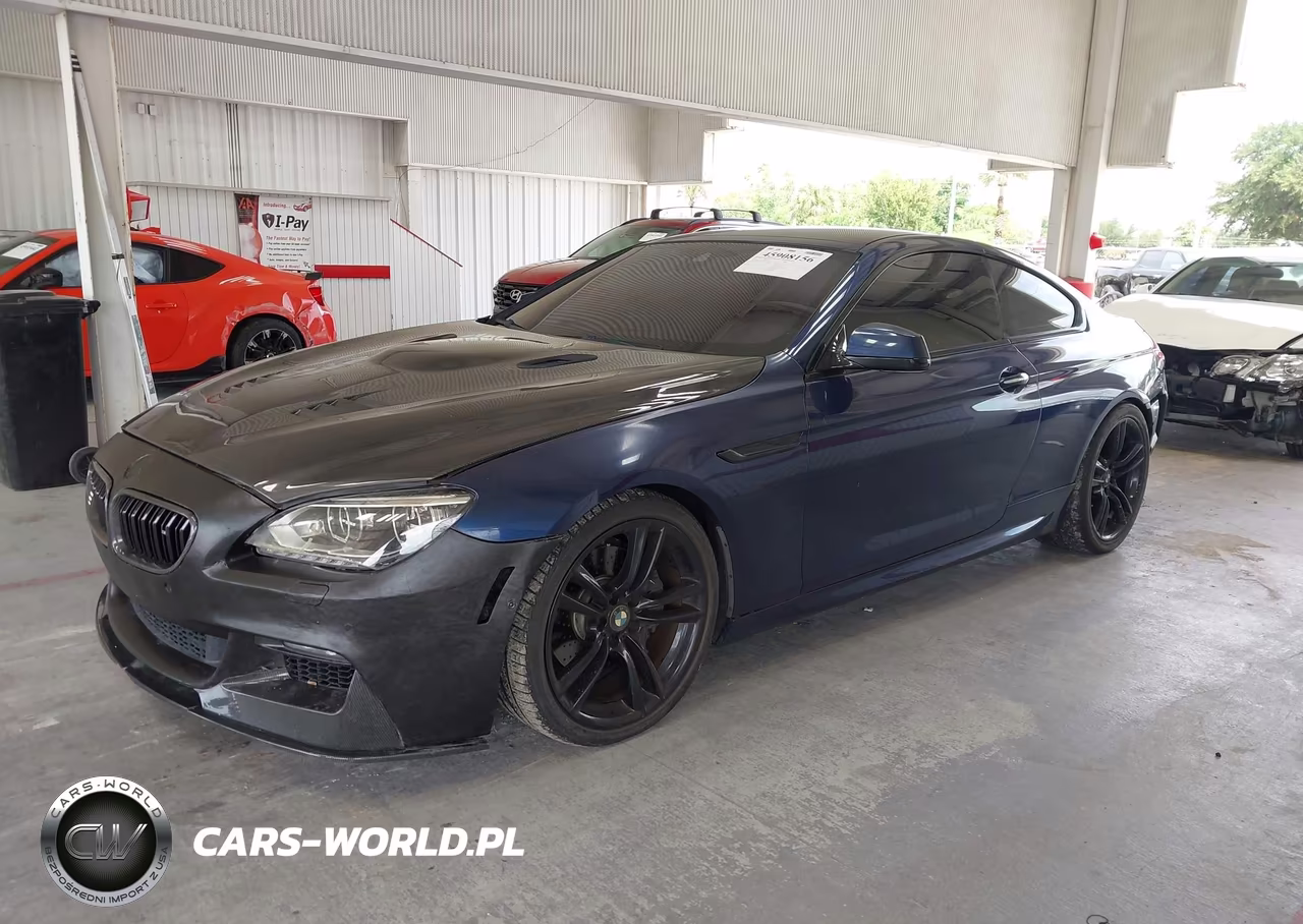 2013 BMW 650I xDrive VIN:WBAYM1C54DDZ02618 - 2