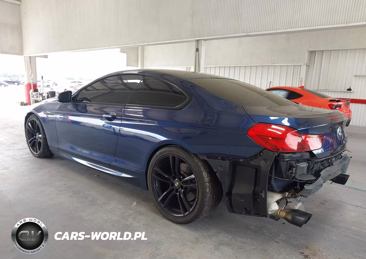 2013 BMW 650I xDrive VIN:WBAYM1C54DDZ02618 - 3