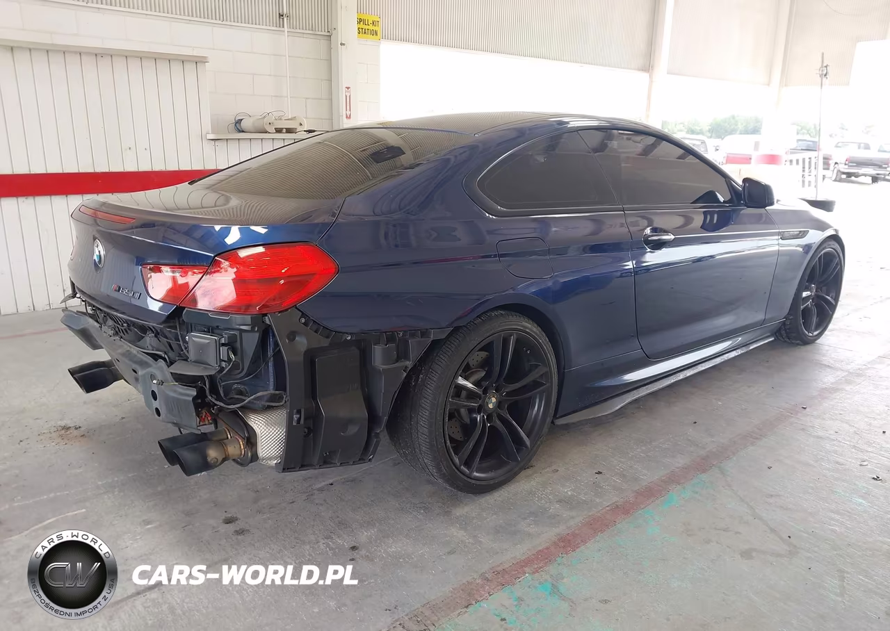 2013 BMW 650I xDrive VIN:WBAYM1C54DDZ02618 - 4