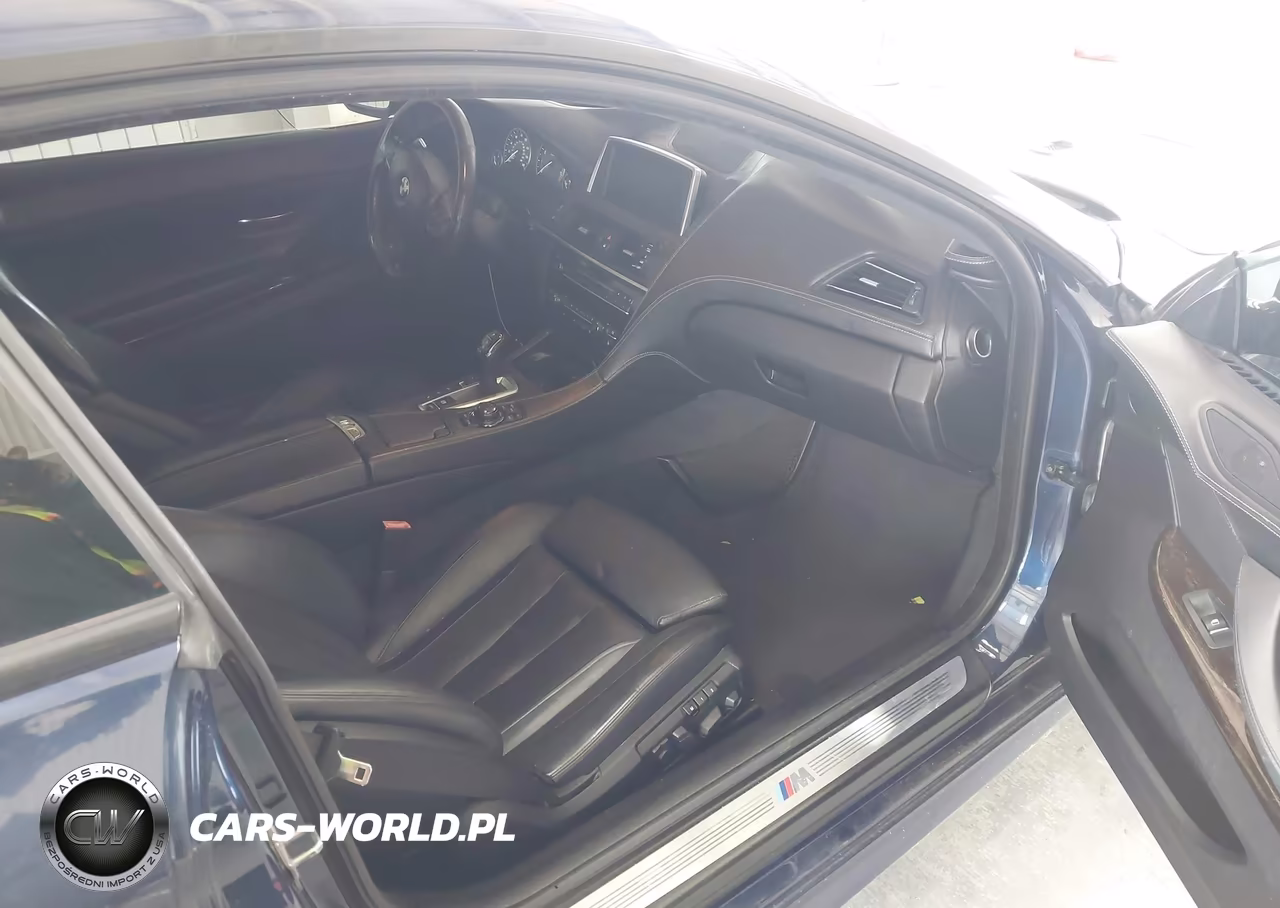 2013 BMW 650I xDrive VIN:WBAYM1C54DDZ02618 - 5