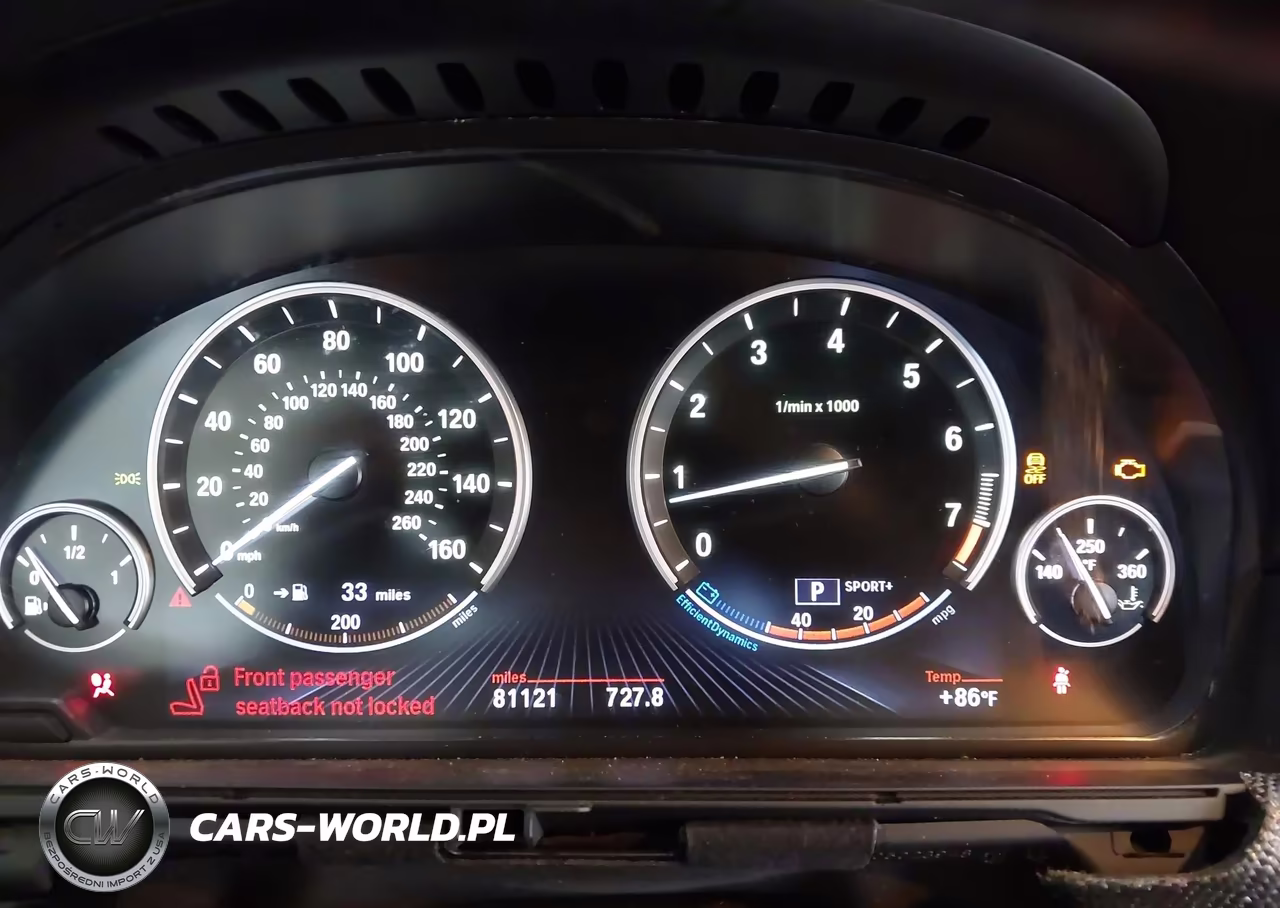 2013 BMW 650I xDrive VIN:WBAYM1C54DDZ02618 - 7