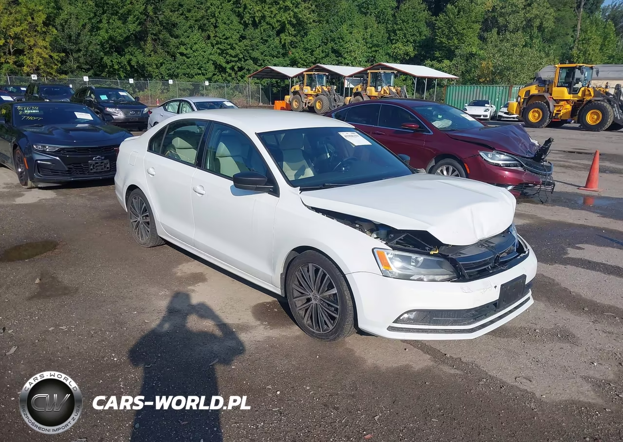 2016 Volkswagen Jetta 1.8T Sport – zdjęcie 1 z 16
