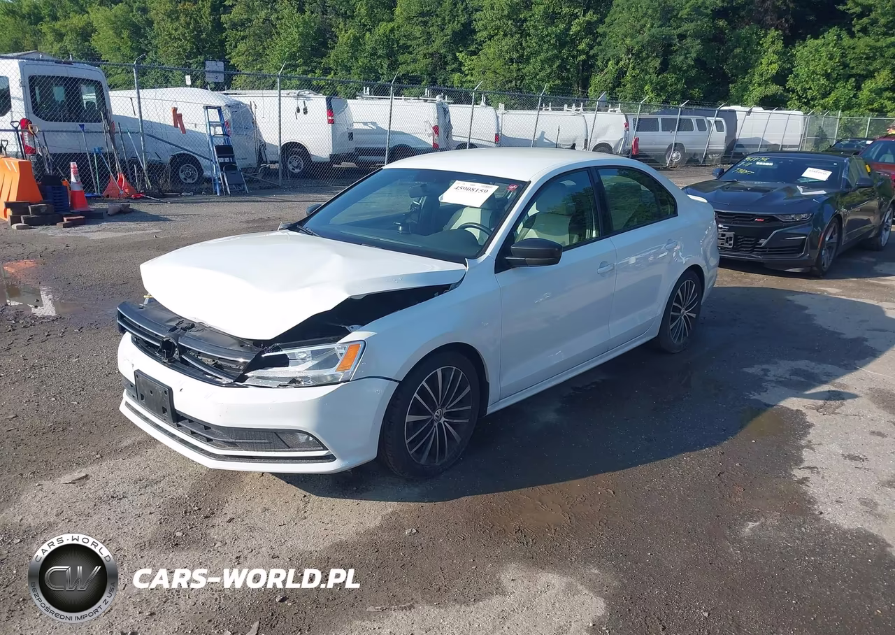 2016 Volkswagen Jetta 1.8T Sport VIN:3VWD17AJ5GM298936 - 2