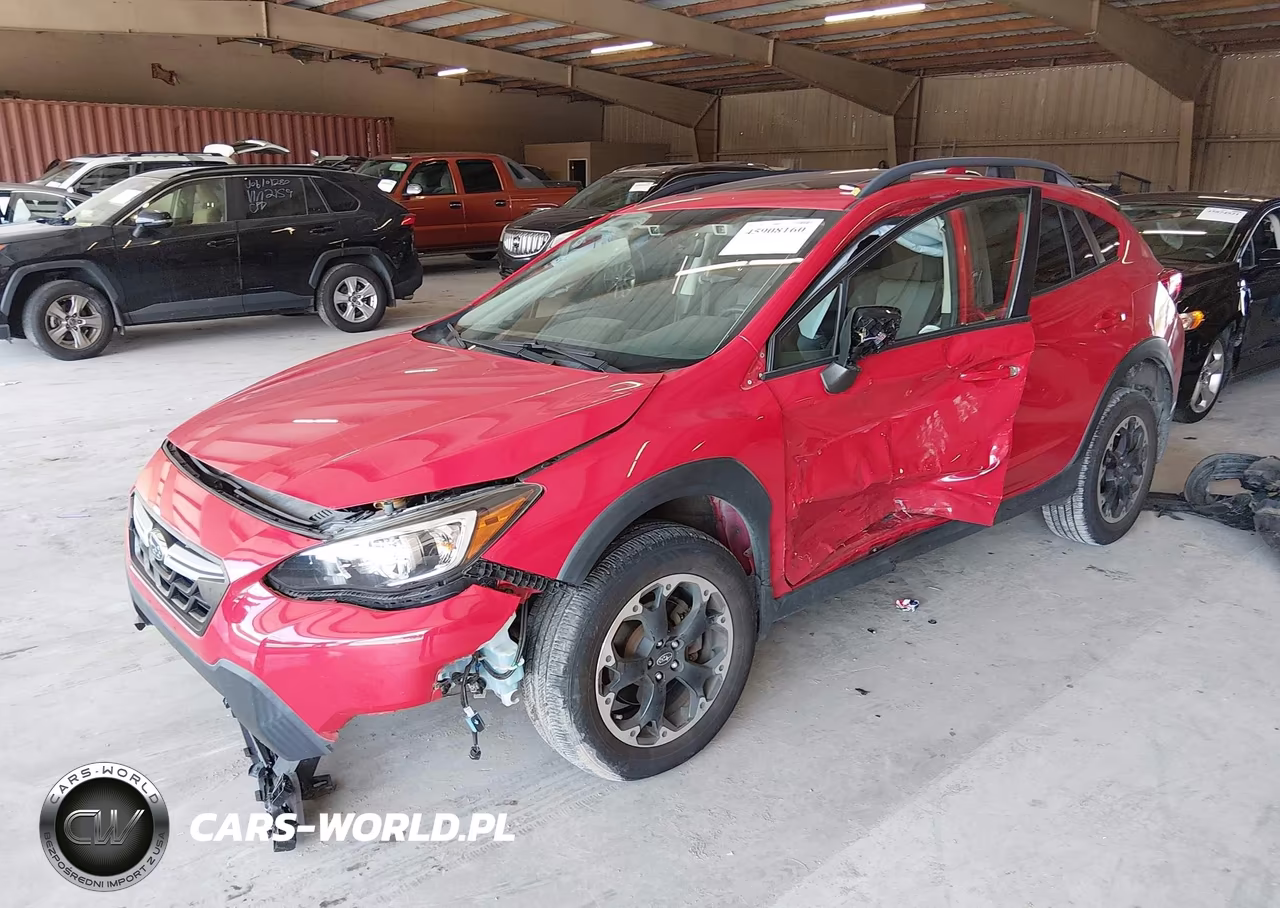 2021 Subaru Crosstrek Premium VIN:JF2GTAEC1M8376293 - 2