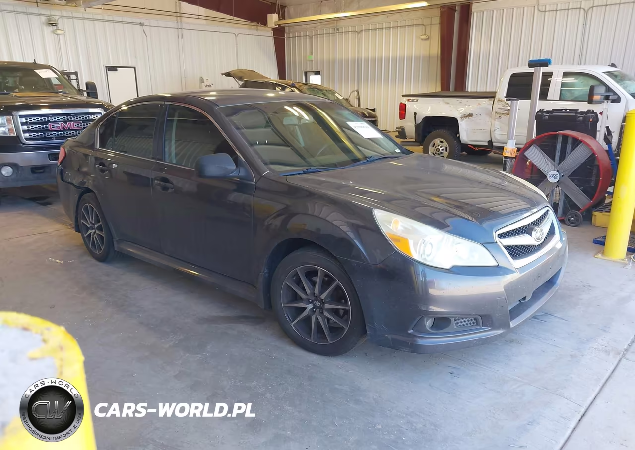 2011 Subaru Legacy 2.5I Premium