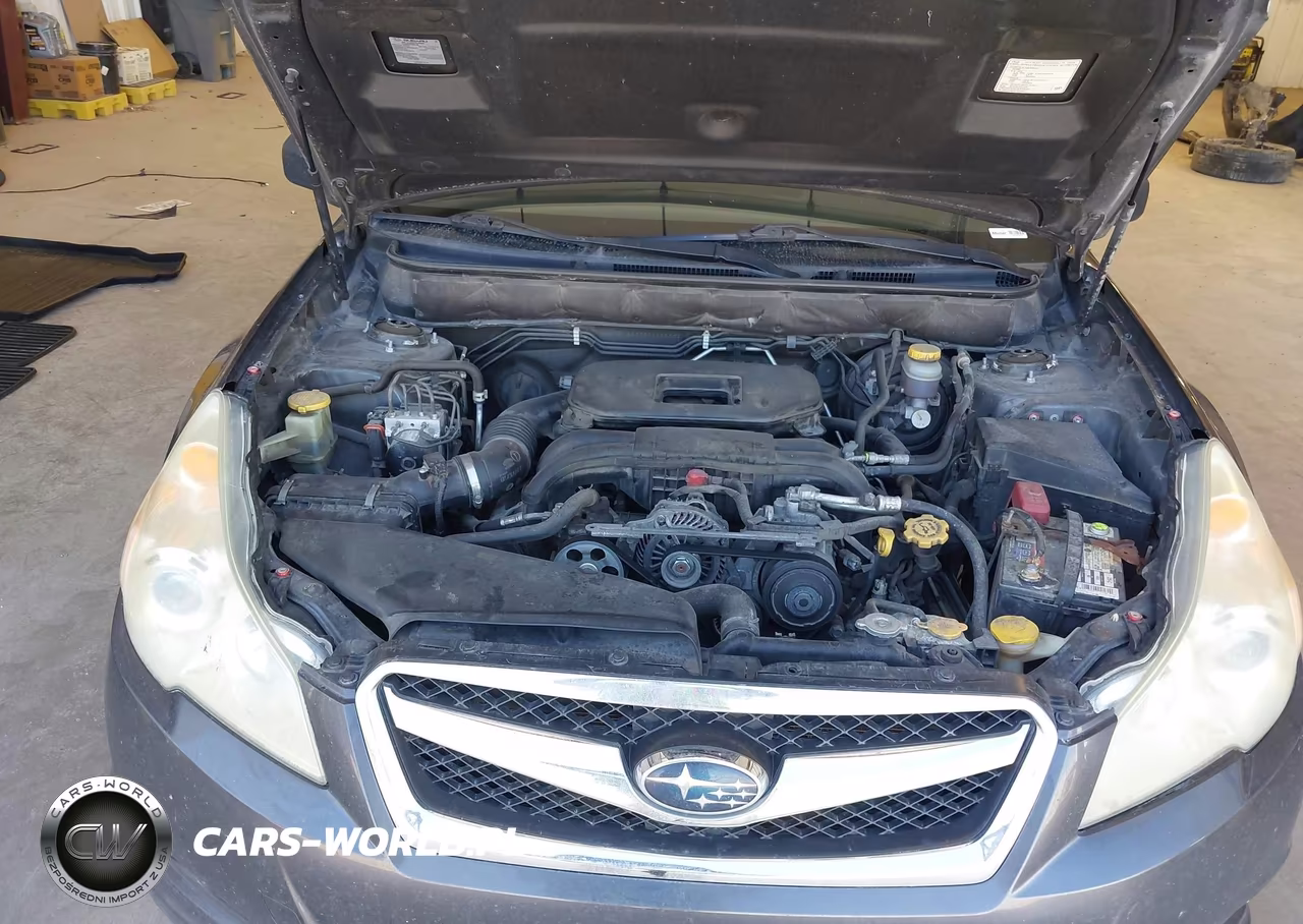 2011 Subaru Legacy 2.5I Premium VIN:4S3BMBC63B3255185 - 10