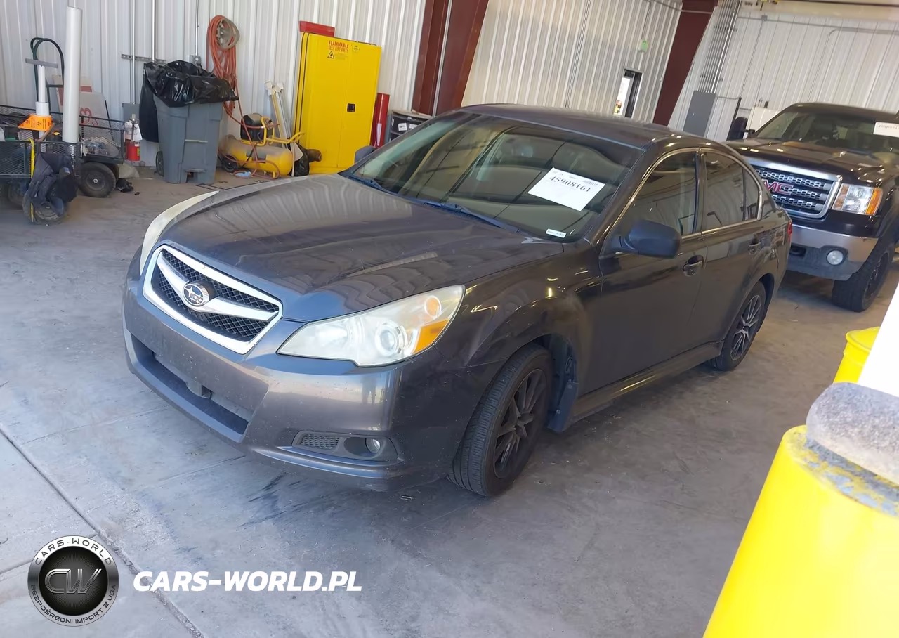 2011 Subaru Legacy 2.5I Premium VIN:4S3BMBC63B3255185 - 2