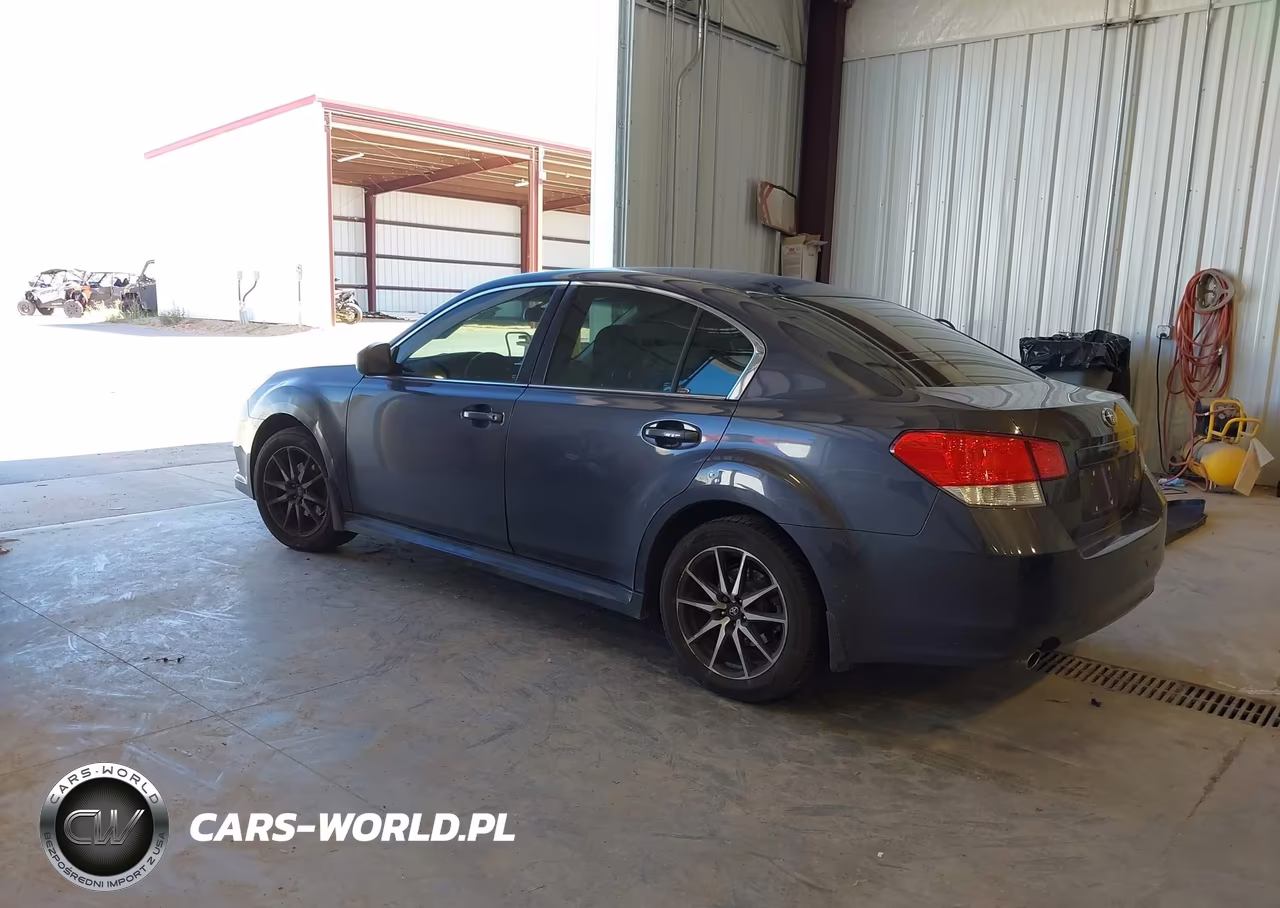 2011 Subaru Legacy 2.5I Premium VIN:4S3BMBC63B3255185 - 3