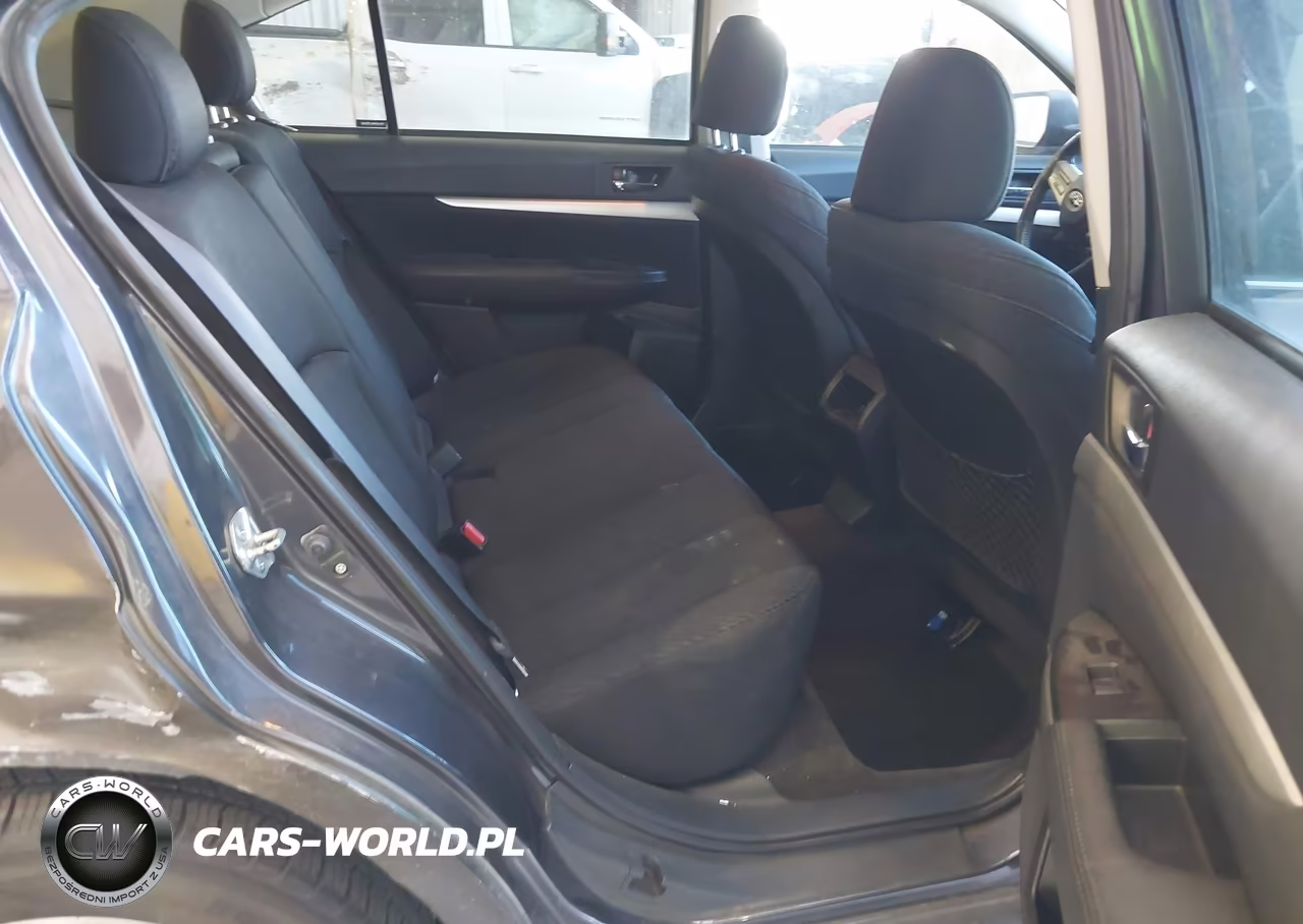 2011 Subaru Legacy 2.5I Premium VIN:4S3BMBC63B3255185 - 8