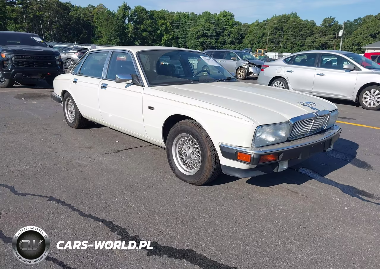 1991 Jaguar Xj6 Sovereign – zdjęcie 1 z 11