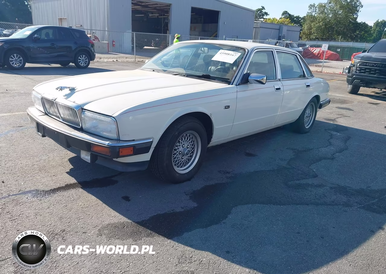 1991 Jaguar Xj6 Sovereign VIN:SAJHY174XMC630107 - 2