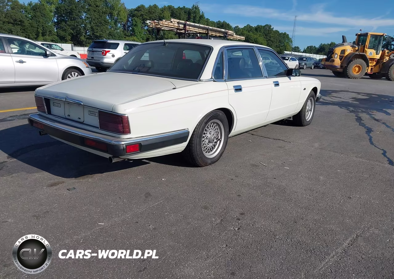 1991 Jaguar Xj6 Sovereign VIN:SAJHY174XMC630107 - 4