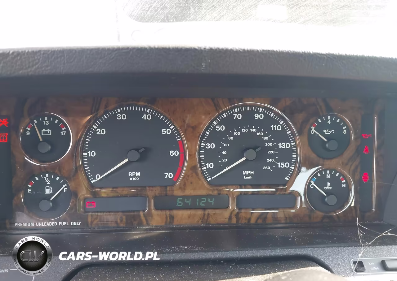 1991 Jaguar Xj6 Sovereign VIN:SAJHY174XMC630107 - 7