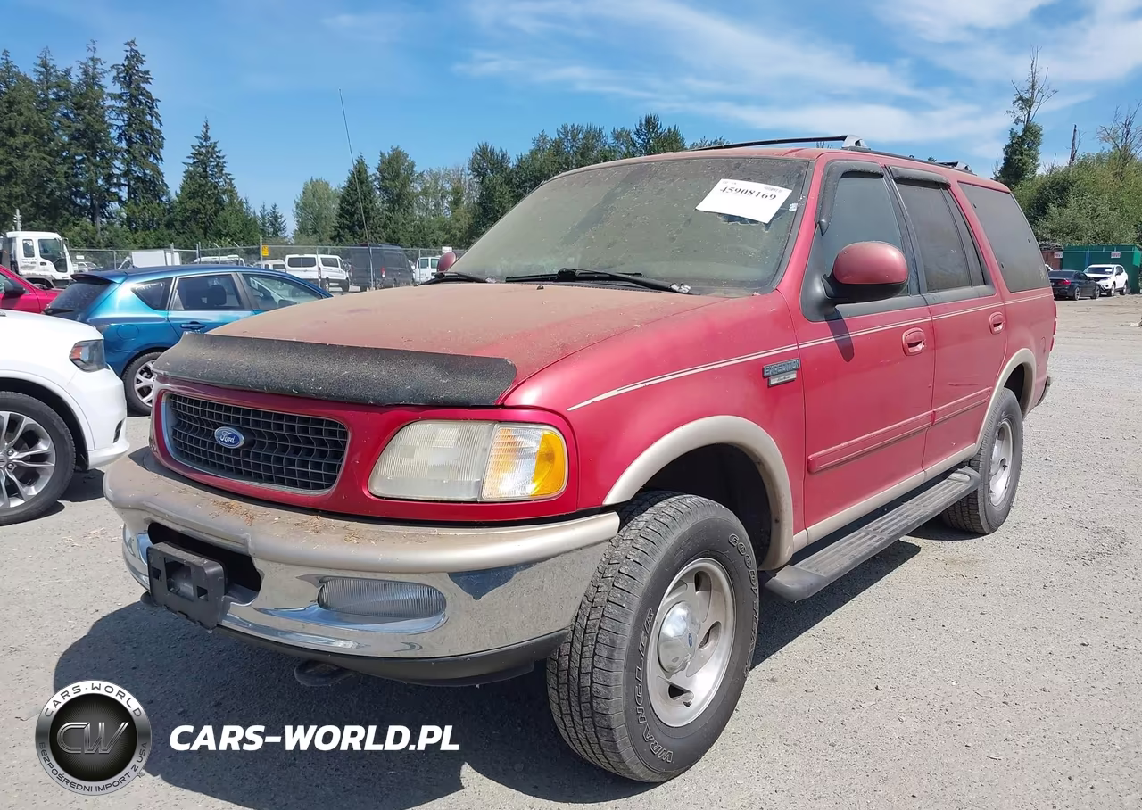 1997 Ford Expedition Eddie Bauer-Xlt VIN:1FMFU18L2VLB42807 - 2