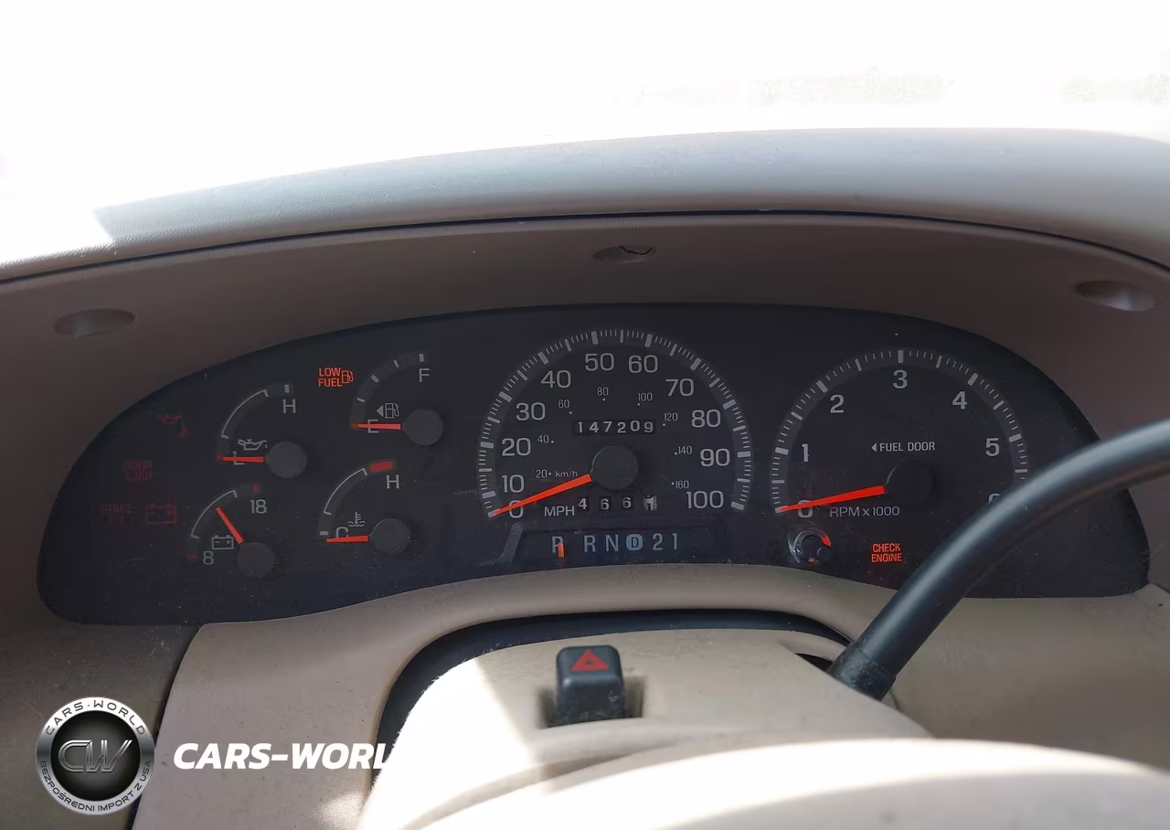 1997 Ford Expedition Eddie Bauer-Xlt VIN:1FMFU18L2VLB42807 - 7