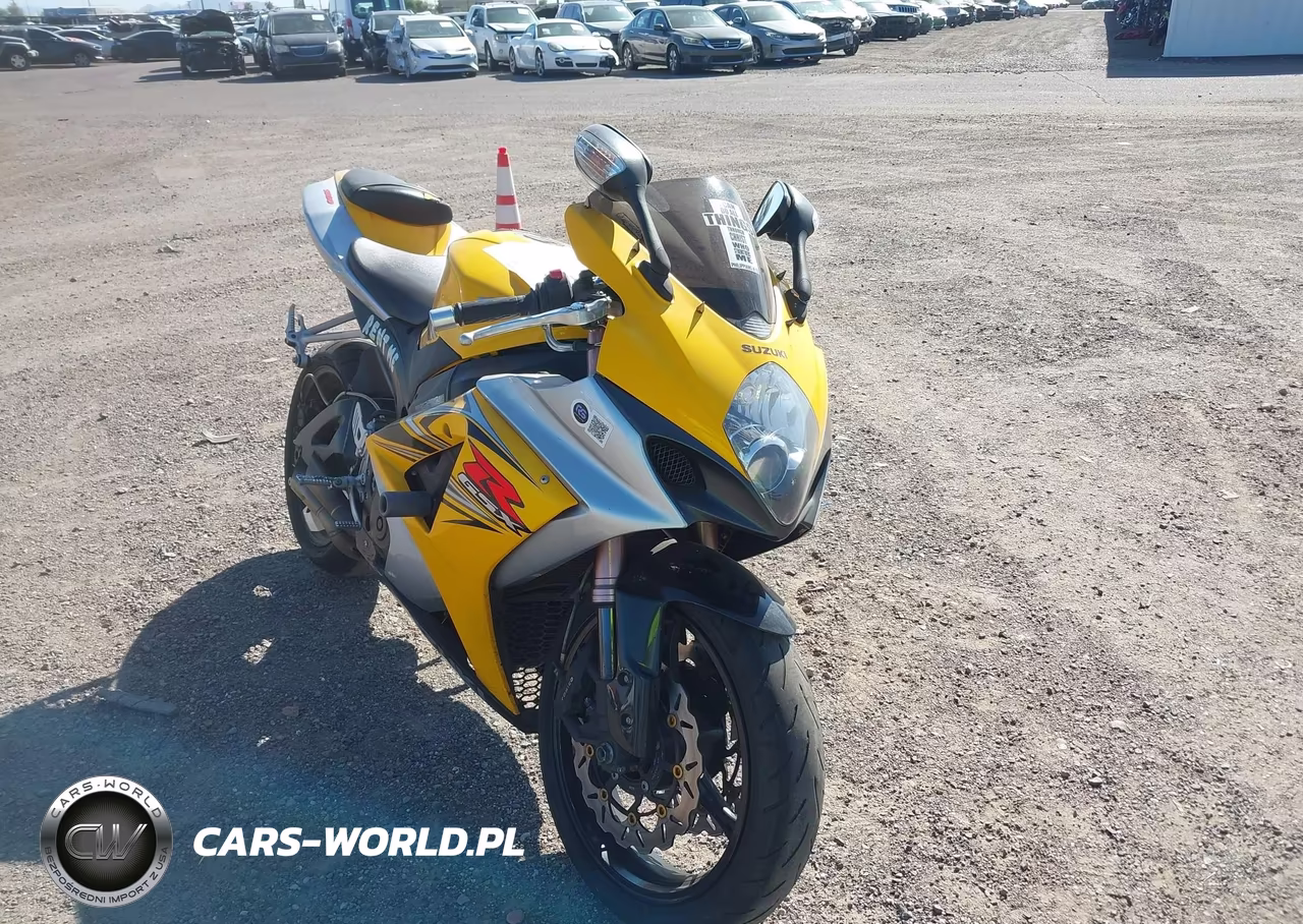 2007 Suzuki Gsx-R1000 – zdjęcie 1 z 12