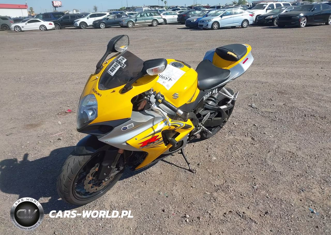 2007 Suzuki Gsx-R1000 VIN:JS1GT77A072104848 - 2
