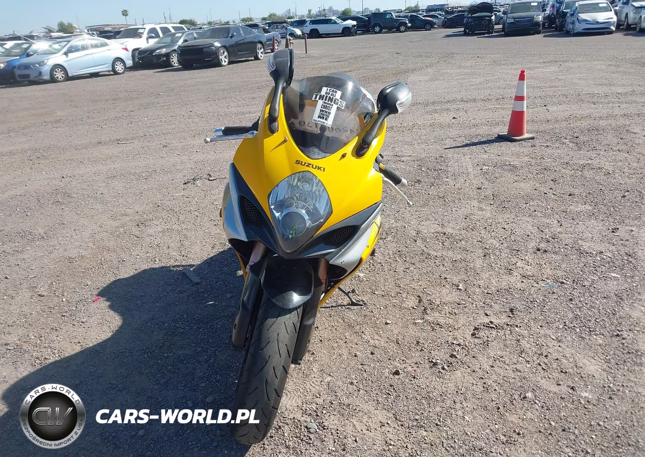 2007 Suzuki Gsx-R1000 VIN:JS1GT77A072104848 - 5