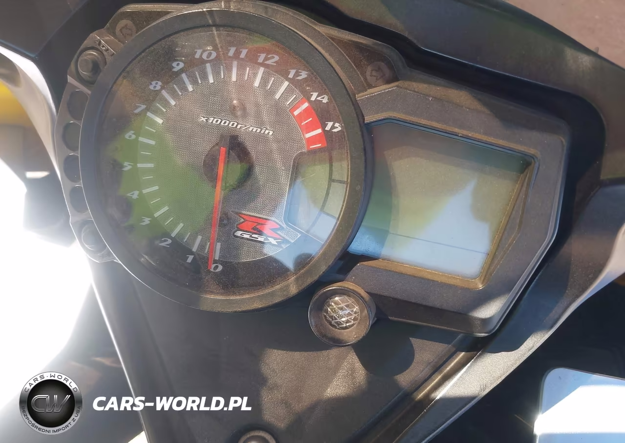 2007 Suzuki Gsx-R1000 VIN:JS1GT77A072104848 - 7