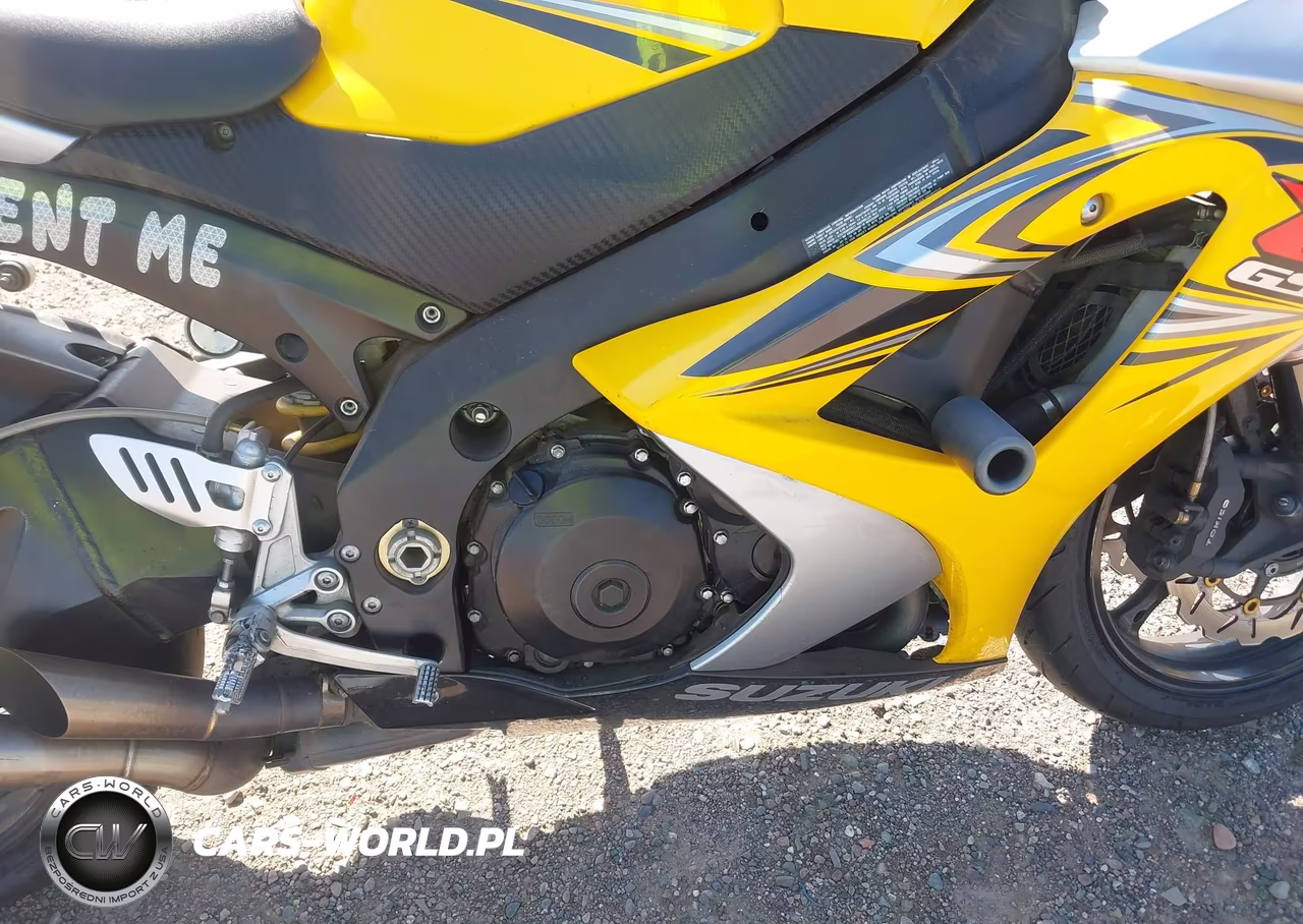 2007 Suzuki Gsx-R1000 VIN:JS1GT77A072104848 - 8