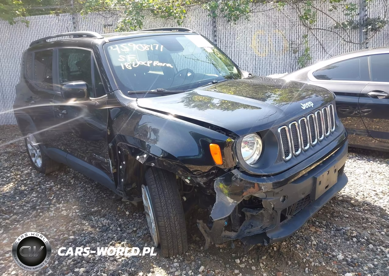 2018 Jeep Renegade Latitude 4X4 – zdjęcie 1 z 17