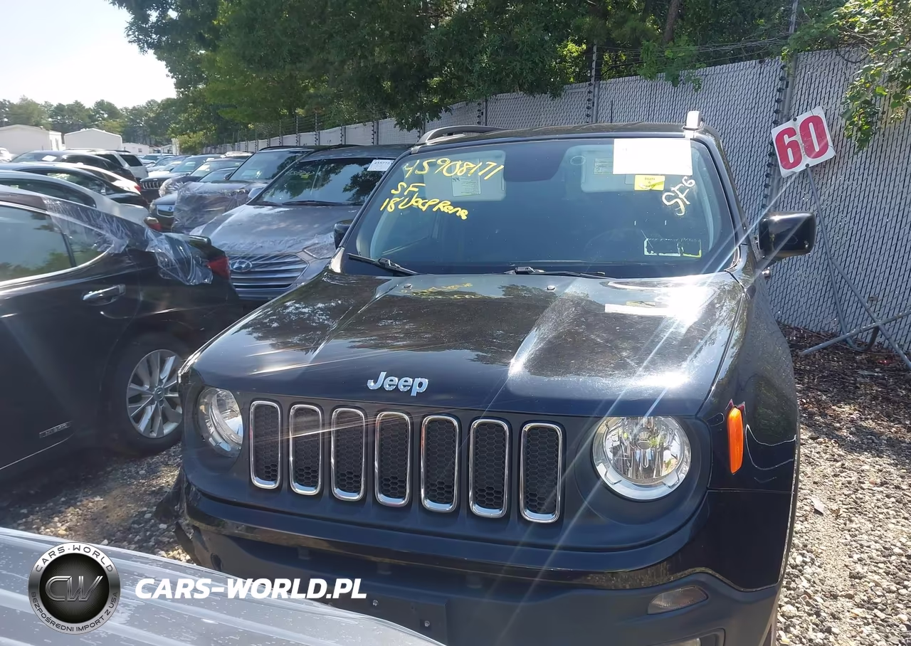 2018 Jeep Renegade Latitude 4X4 VIN:ZACCJBBB0JPJ11127 - 12