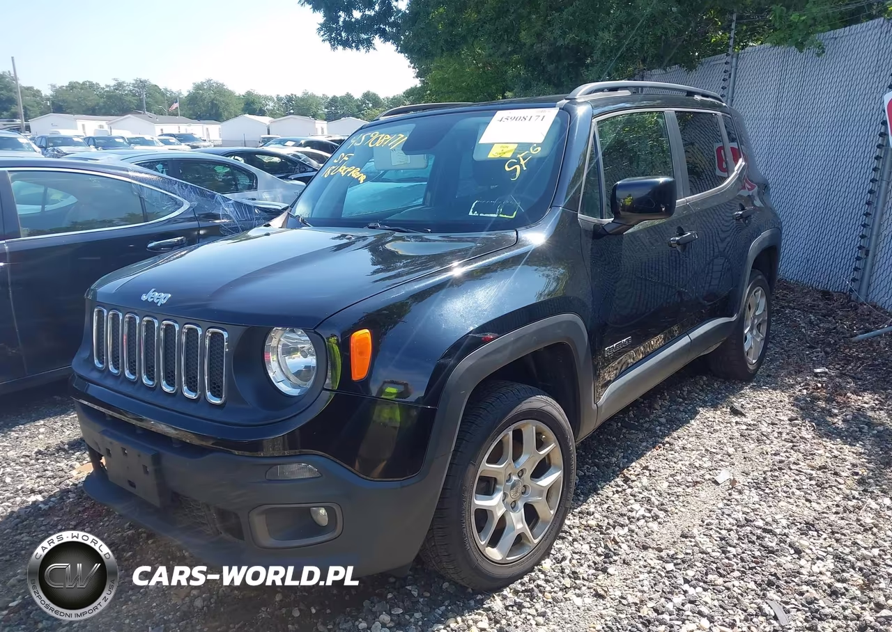 2018 Jeep Renegade Latitude 4X4 VIN:ZACCJBBB0JPJ11127 - 2