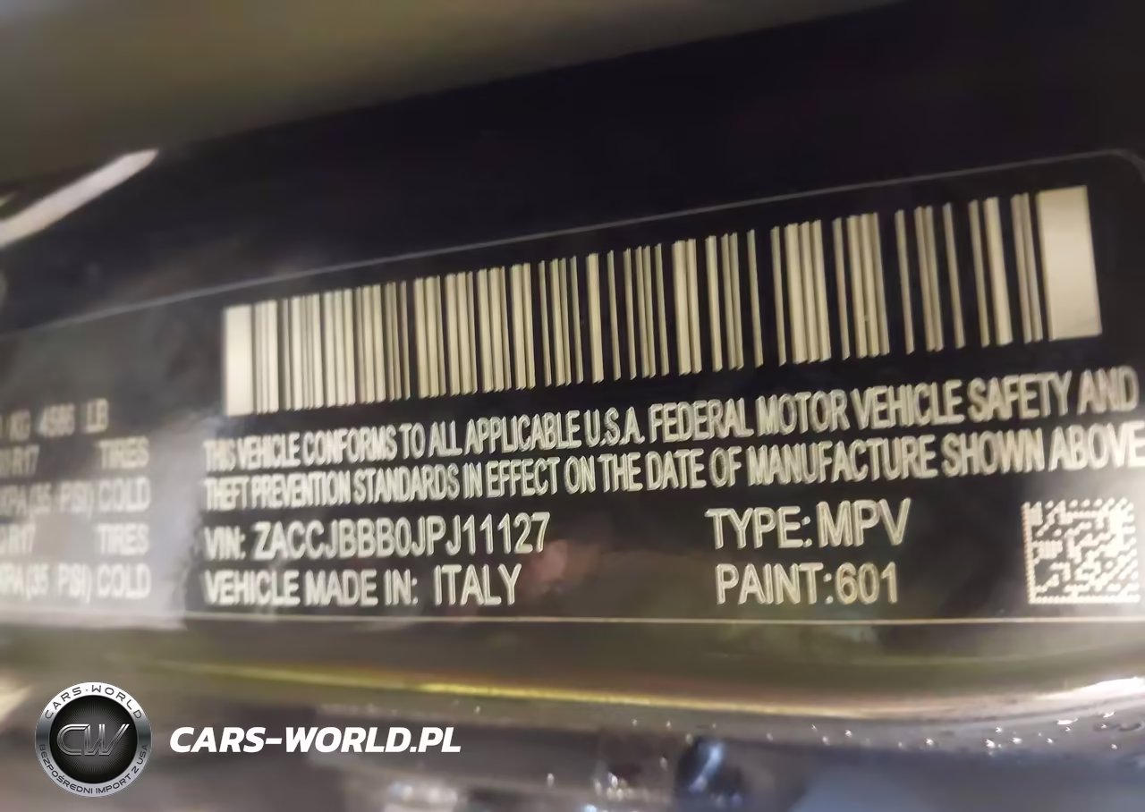 2018 Jeep Renegade Latitude 4X4 VIN:ZACCJBBB0JPJ11127 - 9