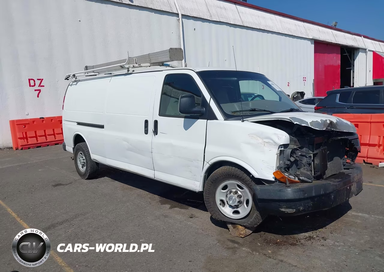 2008 Chevrolet Express Cargo Van Work Van