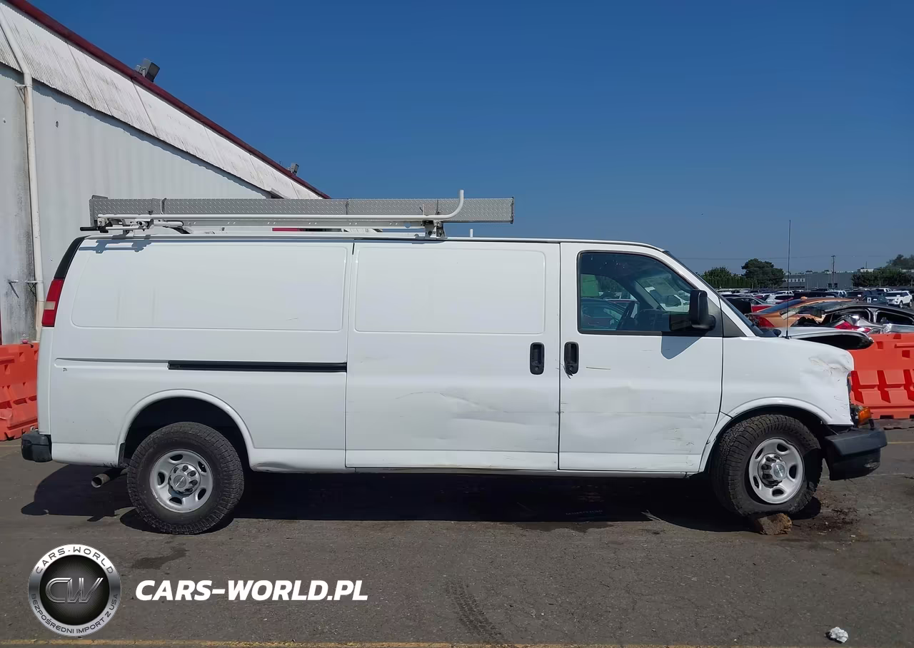 2008 Chevrolet Express Cargo Van Work Van VIN:1GCHG39K381229623 - 13