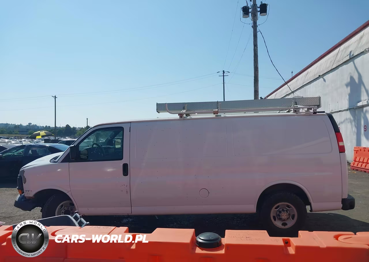 2008 Chevrolet Express Cargo Van Work Van VIN:1GCHG39K381229623 - 14