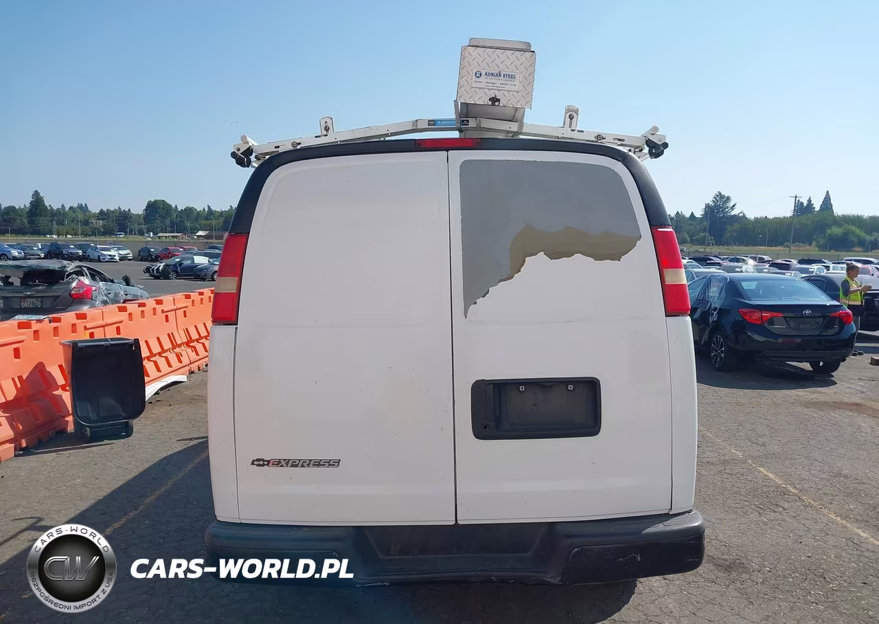 2008 Chevrolet Express Cargo Van Work Van VIN:1GCHG39K381229623 - 16