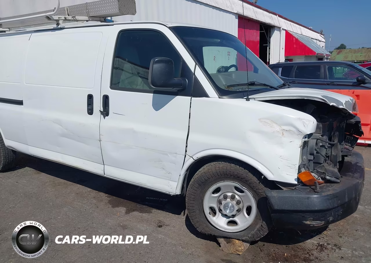 2008 Chevrolet Express Cargo Van Work Van VIN:1GCHG39K381229623 - 17