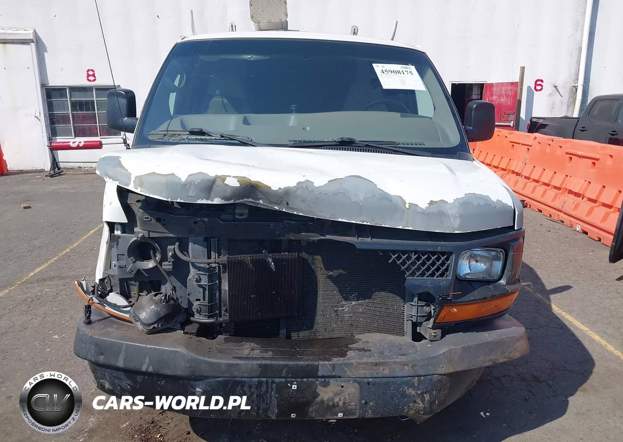 2008 Chevrolet Express Cargo Van Work Van VIN:1GCHG39K381229623 - 6