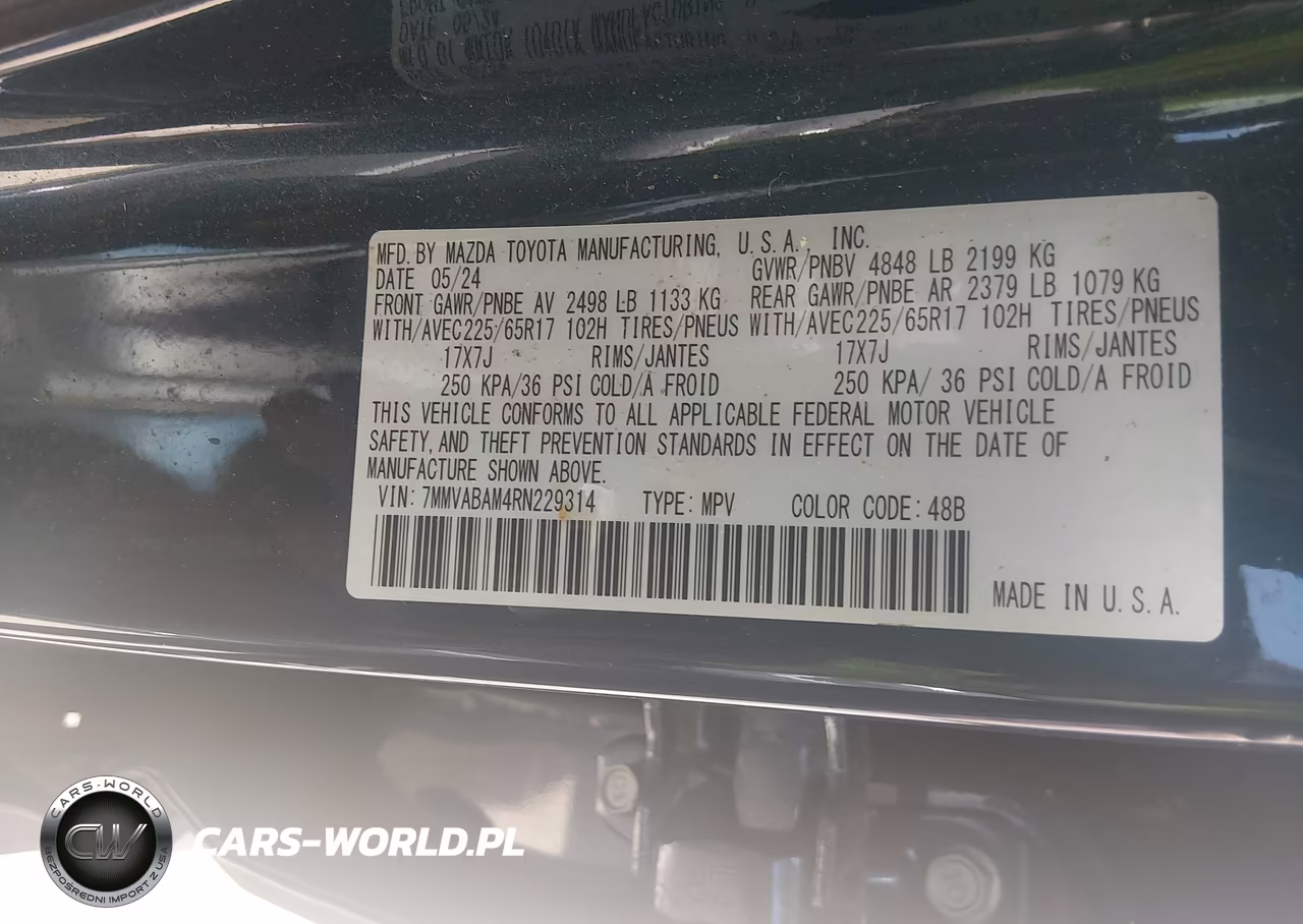 2024 Mazda Cx-50 2.5 S Select VIN:7MMVABAM4RN229314 - 9