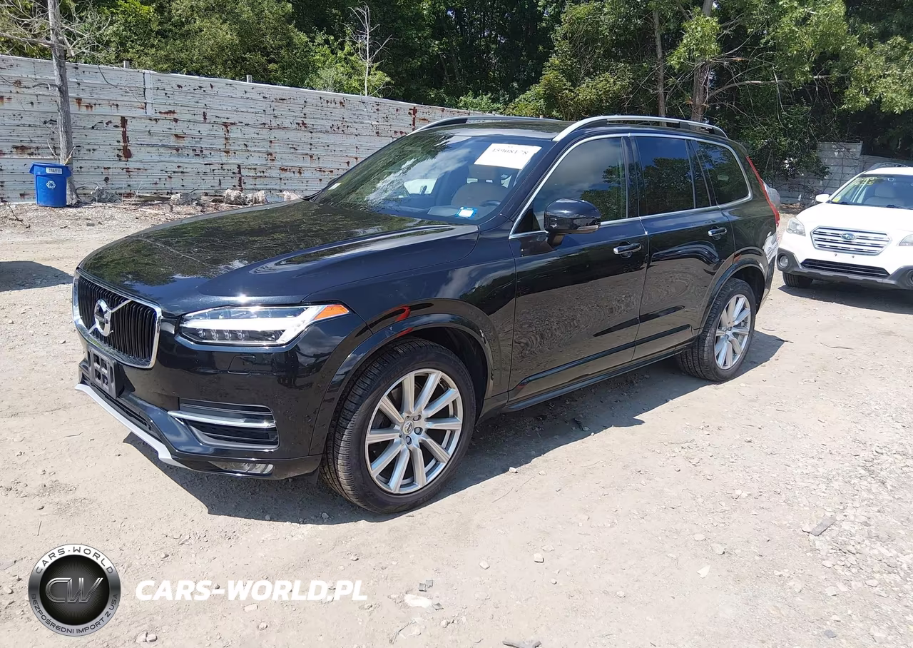 2016 Volvo Xc90 T6 Momentum VIN:YV4A22PK2G1073499 - 2