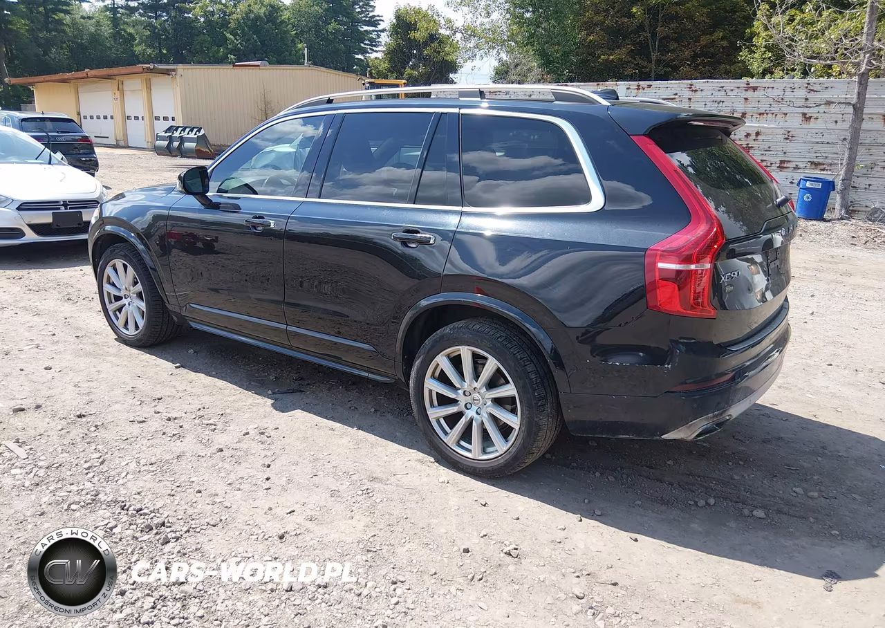 2016 Volvo Xc90 T6 Momentum VIN:YV4A22PK2G1073499 - 3